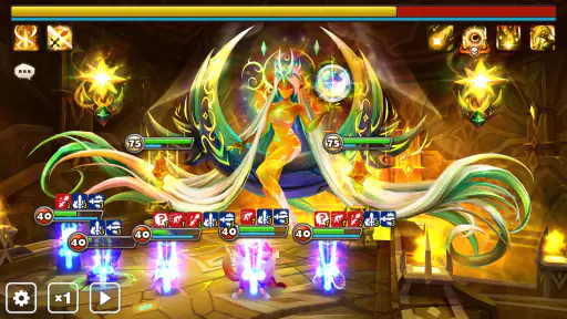 Summoners War X Demon Slayer screenshot