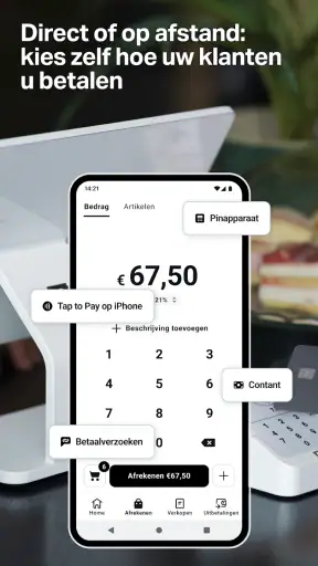 SumUp: Afrekenen en beheren screenshot