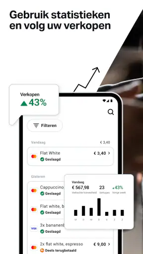 SumUp: Afrekenen en beheren screenshot