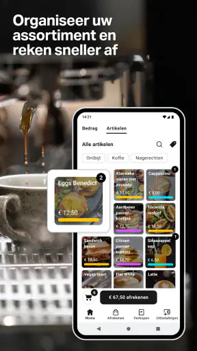 SumUp: Afrekenen en beheren screenshot