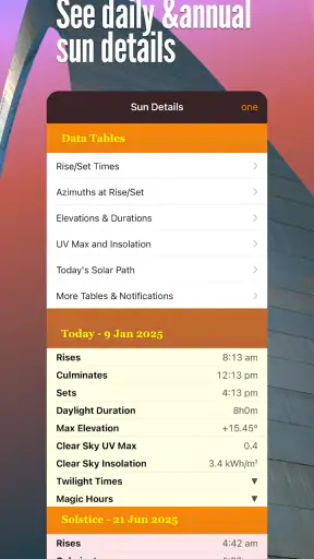 Sun Seeker: Sunlight Tracker screenshot
