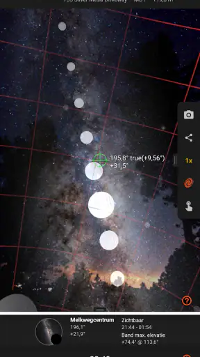 Sun Surveyor (Zon & Maan) screenshot