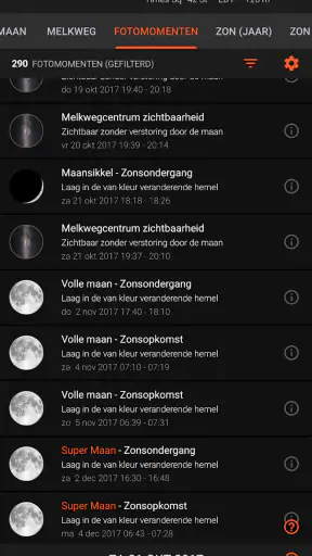 Sun Surveyor (Zon & Maan) screenshot