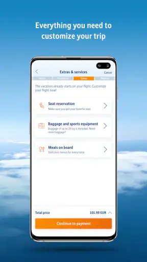 SunExpress screenshot