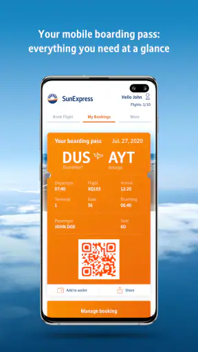 SunExpress screenshot
