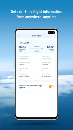 SunExpress screenshot