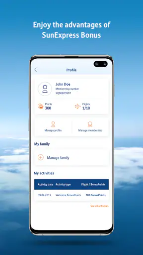 SunExpress screenshot