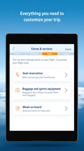 SunExpress screenshot