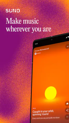 Suno - AI Music screenshot
