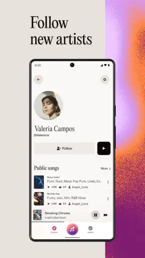 Suno - AI Music screenshot