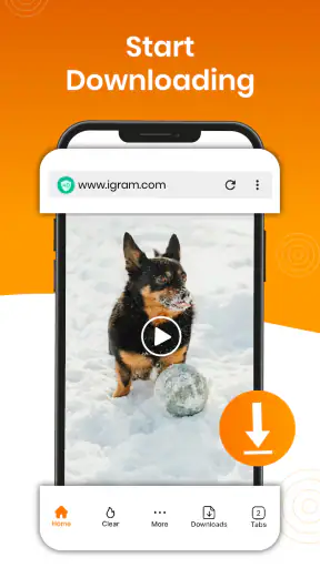 Super Browser: Fast & Private screenshot