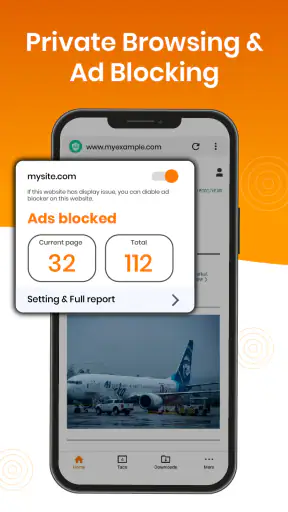 Super Browser: Fast & Private screenshot