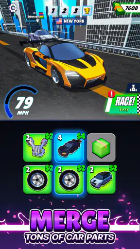 Super Car Merge screenshot