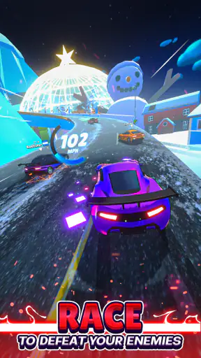 Super Car Merge screenshot