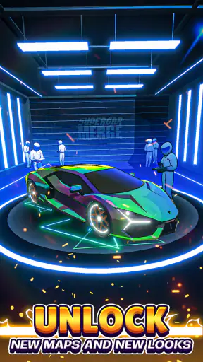 Super Car Merge screenshot