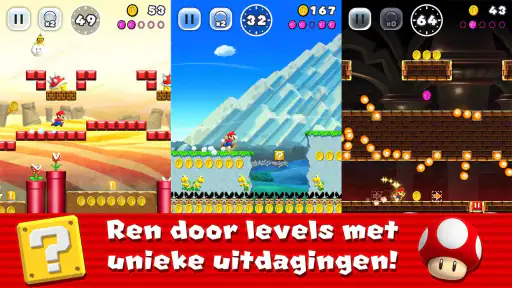 Super Mario Run screenshot