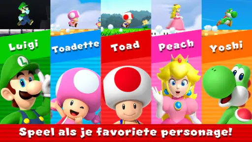 Super Mario Run screenshot