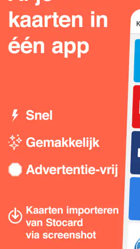 SuperCards: Klantenkaarten screenshot