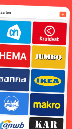 SuperCards: Klantenkaarten screenshot