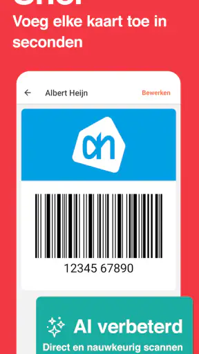 SuperCards: Klantenkaarten screenshot