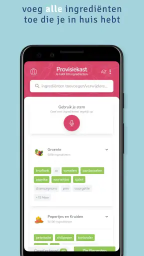 SuperCook - Receptgenerator screenshot