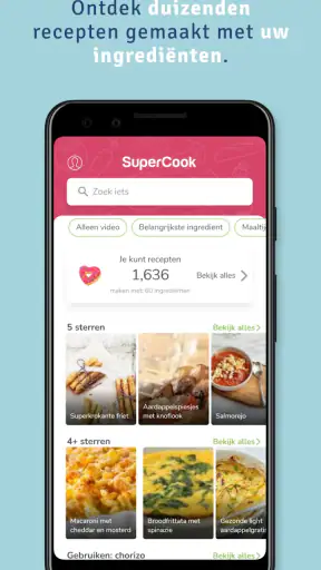 SuperCook - Receptgenerator screenshot