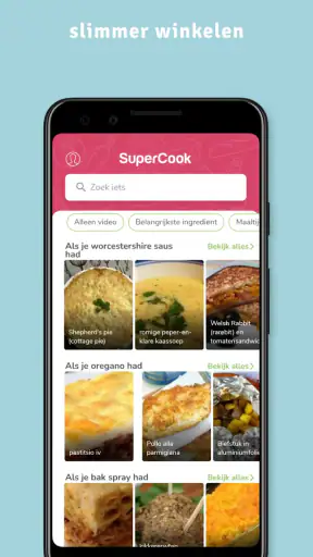 SuperCook - Receptgenerator screenshot