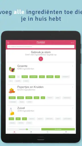 SuperCook - Receptgenerator screenshot