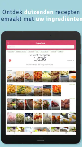 SuperCook - Receptgenerator screenshot