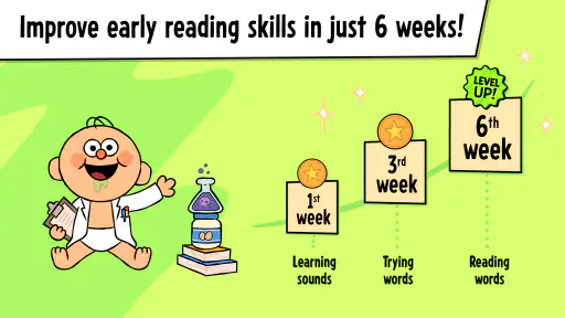 Superfonik: Kids Learn to Read screenshot
