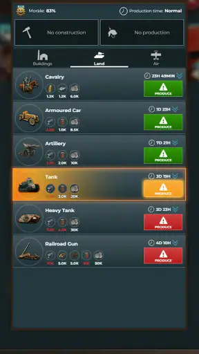 Supremacy 1914 screenshot
