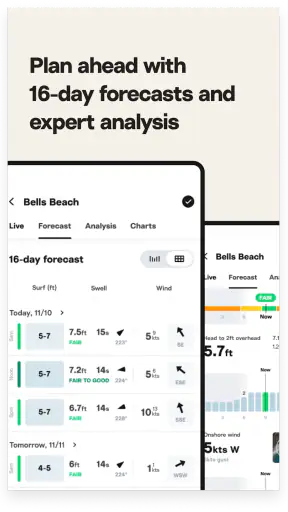 Surfline: Wave & Surf Reports screenshot