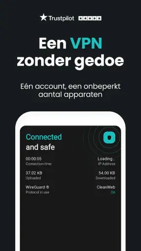 Surfshark: Snelle, Veilige VPN screenshot