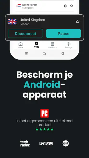 Surfshark: Snelle, Veilige VPN screenshot