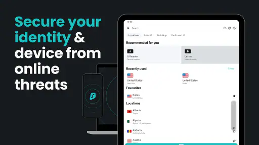 Surfshark: Snelle, Veilige VPN screenshot