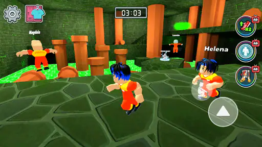 Survive Challenge: Obby Escape screenshot