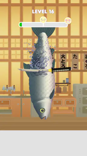 Sushi Roll 3D - Cooking ASMR screenshot