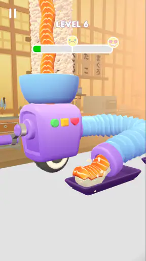 Sushi Roll 3D - Cooking ASMR screenshot