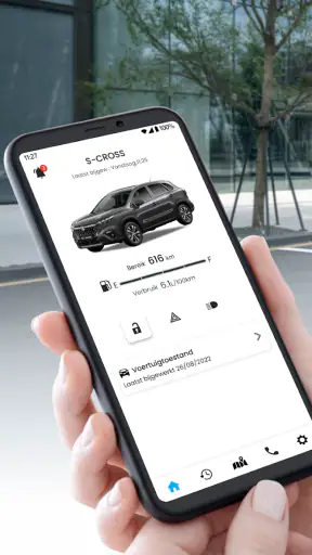SUZUKI CONNECT screenshot