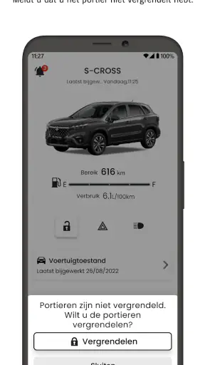 SUZUKI CONNECT screenshot