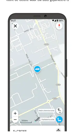 SUZUKI CONNECT screenshot