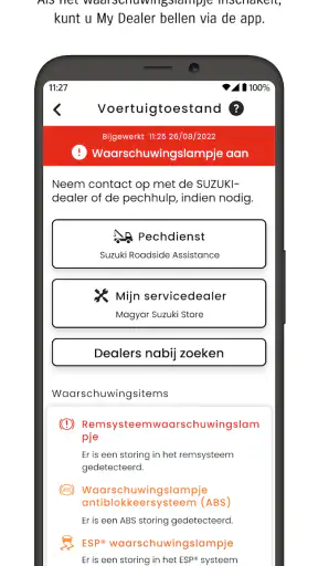 SUZUKI CONNECT screenshot
