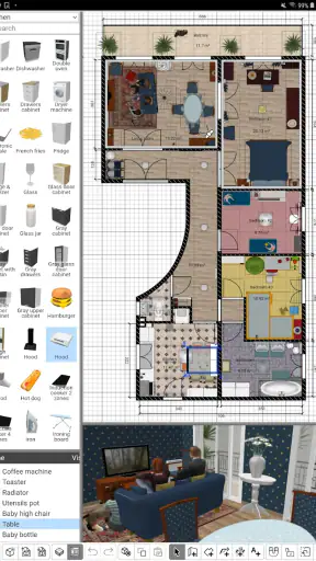 Sweet Home 3D: Plan your house screenshot