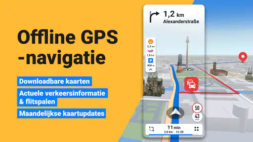 Sygic GPS-navigatie & Kaarten screenshot