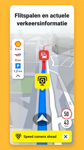 Sygic GPS-navigatie & Kaarten screenshot