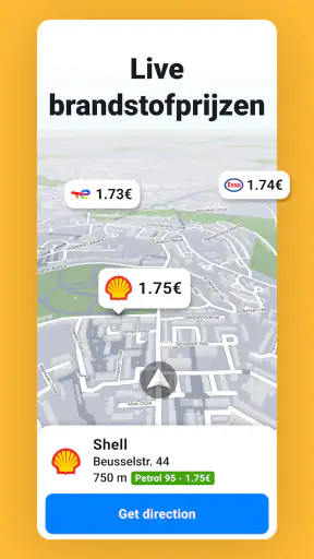 Sygic GPS-navigatie & Kaarten screenshot