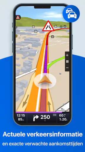 Sygic GPS Truck & Caravan screenshot