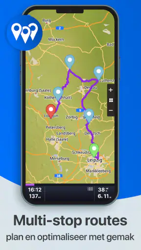 Sygic GPS Truck & Caravan screenshot