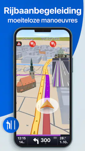 Sygic GPS Truck & Caravan screenshot