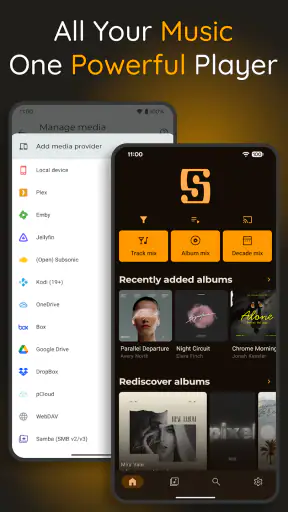 Symfonium: Music player & cast screenshot
